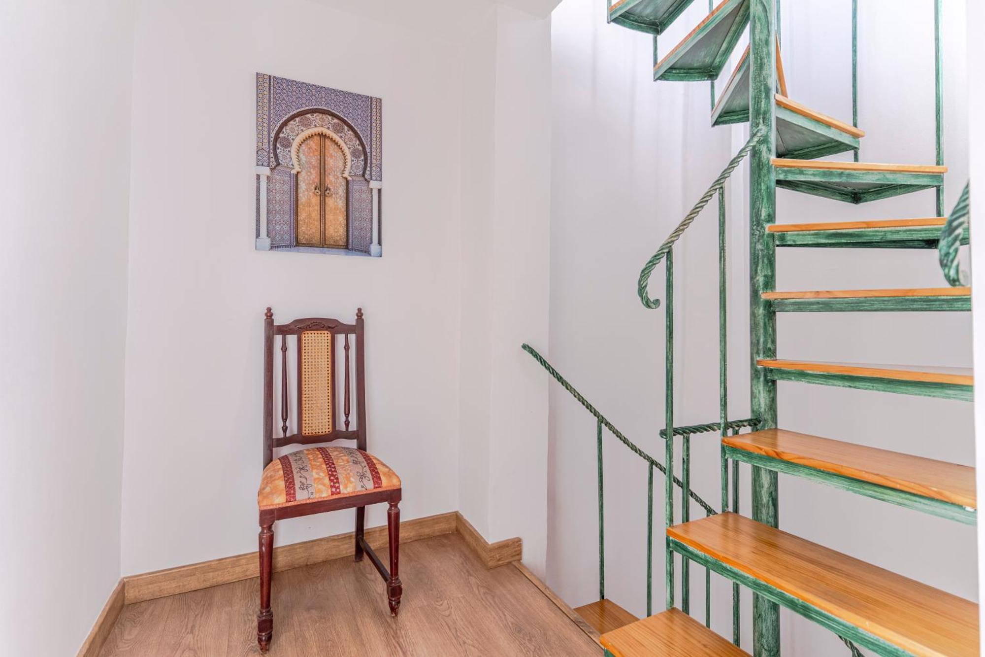 グラナダ La Casita De La Plazaヴィラ エクステリア 写真