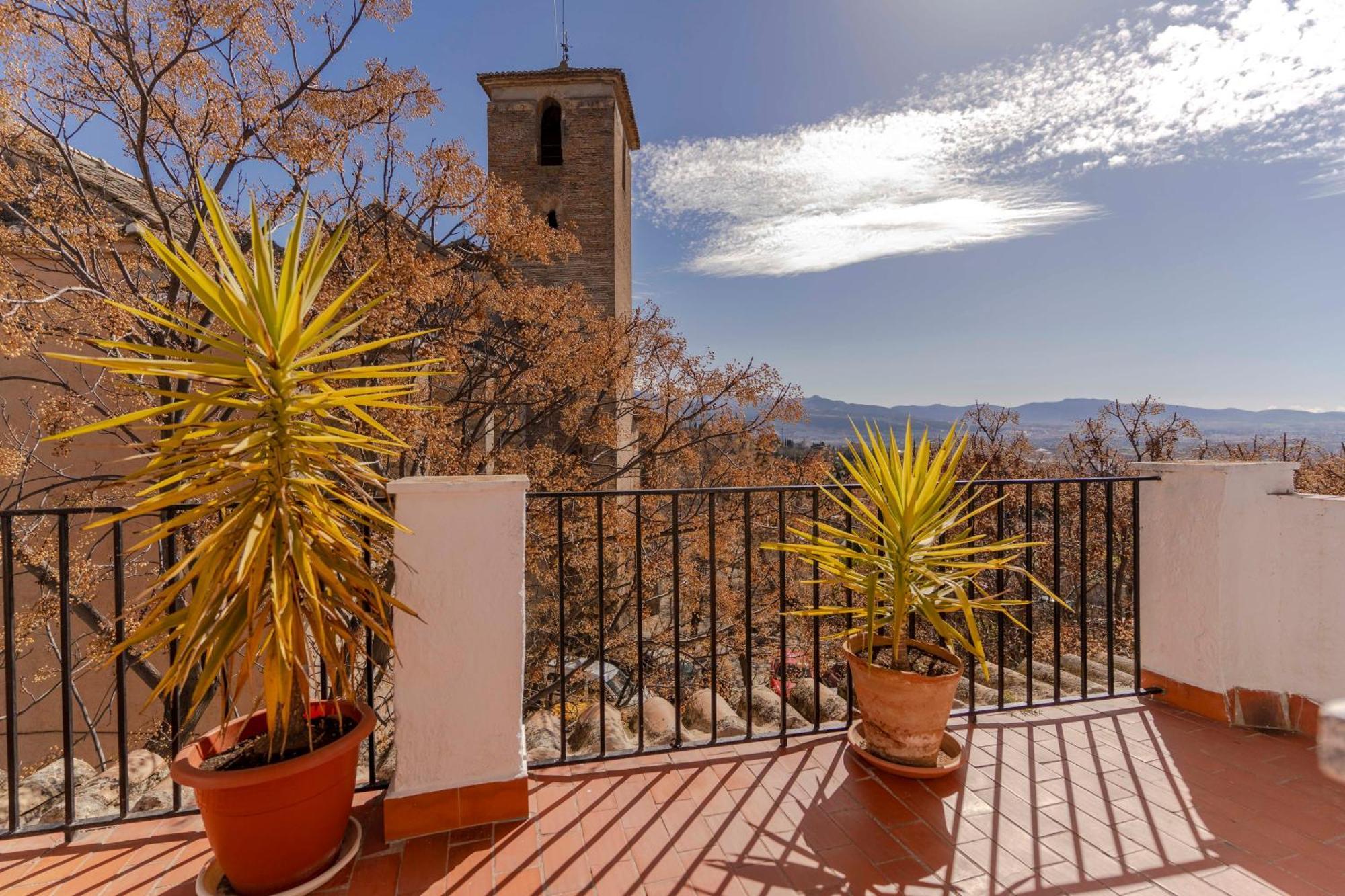 グラナダ La Casita De La Plazaヴィラ エクステリア 写真