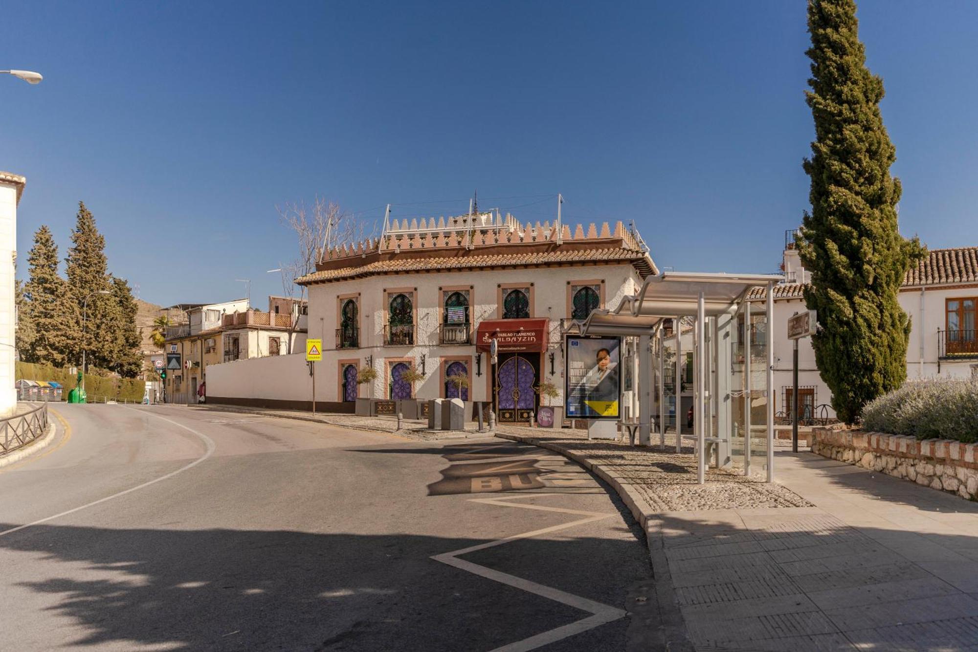 グラナダ La Casita De La Plazaヴィラ エクステリア 写真